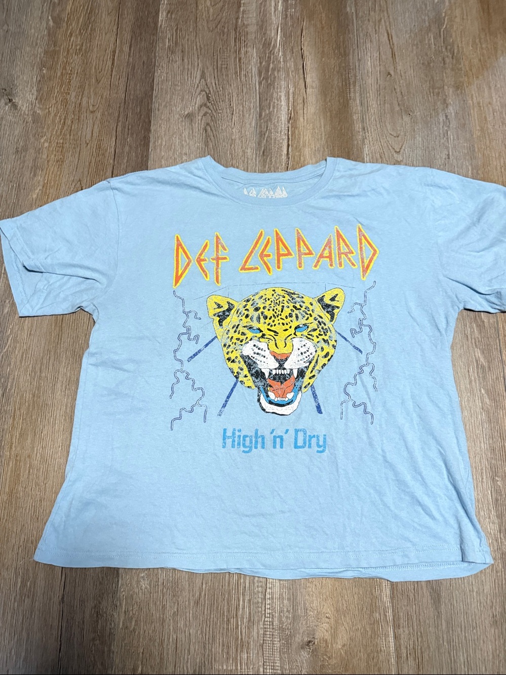 Def Leppard High n' Dry Graphic Tee
